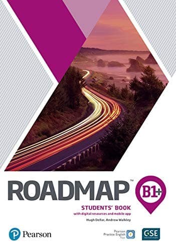 Tapa de Roadmap B1+ Students Book with Digital Resources & App