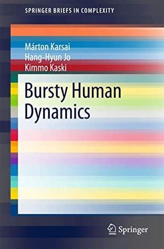 Tapa de Bursty Human Dynamics