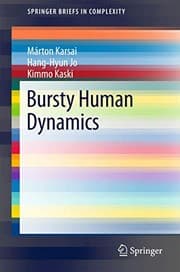Tapa de Bursty Human Dynamics