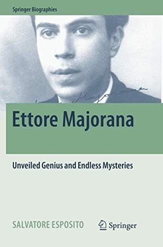 Tapa de Ettore Majorana