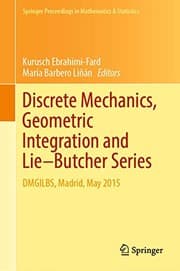 Tapa de Discrete Mechanics, Geometric Integration and Lie–Butcher Series