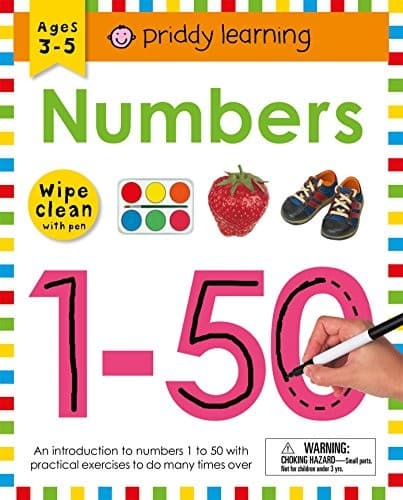 Tapa de Wipe Clean Workbook