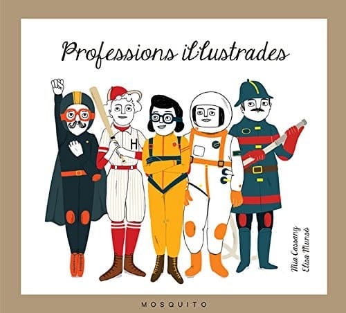 Tapa de Professions il·lustrades