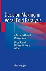 Tapa de Decision Making in Vocal Fold Paralysis