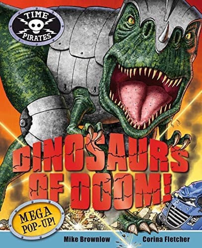 Tapa de Dinosaurs of Doom!