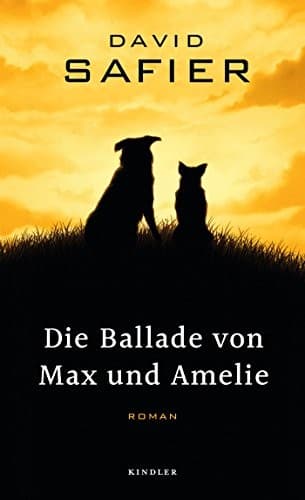 Tapa de Die Ballade von Max und Amelie