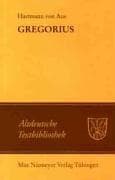 Tapa de Altdeutsche Textbibliothek, Nr.2, Gregorius