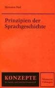 Tapa de Prinzipien der Sprachgeschichte.