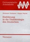 Tapa de Einführung in die Dialektologie des Deutschen