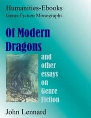 Tapa de Of Modern Dragons and Other Essays on Genre Fiction
