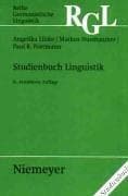 Tapa de Studienbuch Linguistik