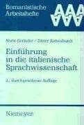 Tapa de Einführung in die italienische Sprachwissenschaft