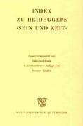 Tapa de Index zu Heideggers Sein und Zeit