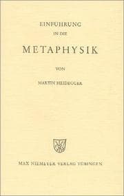 Tapa de Metaphysik