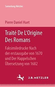 Tapa de Traité De L’Origine des Romans