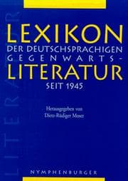 Tapa de Lexikon der deutschsprachigen Gegenwartsliteratur seit 1945