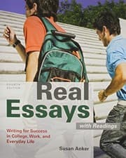 Tapa de Real Essays with Readings 4e & WritingClass
