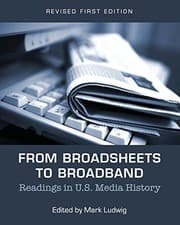 Tapa de From Broadsheets to Broadband