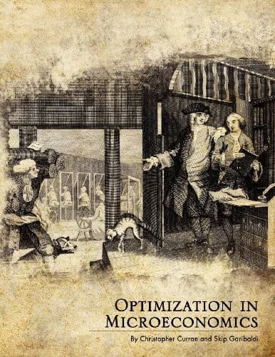 Tapa de Optimization in Microeconomics
