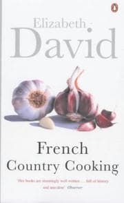 Tapa de French Country Cooking (Cookery Library)