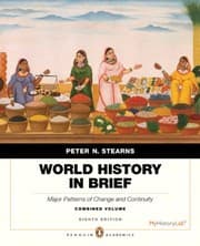 Tapa de World history in brief