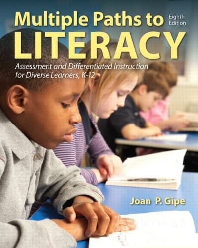 Tapa de Multiple Paths to Literacy