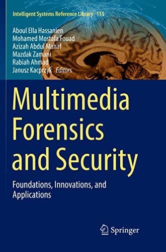 Tapa de Multimedia Forensics and Security