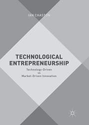 Tapa de Technological Entrepreneurship