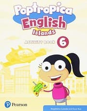 Tapa de Poptropica English Islands Level 6 My Language Kit + Activity Book pack
