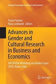 Tapa de Advances in Gender and Cultural Research in Business and Economics