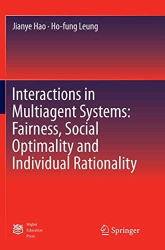 Tapa de Interactions in Multiagent Systems