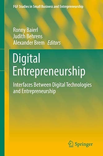 Tapa de Digital Entrepreneurship
