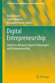 Tapa de Digital Entrepreneurship