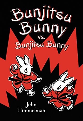 Tapa de Bunjitsu Bunny vs. Bunjitsu Bunny