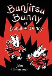 Tapa de Bunjitsu Bunny vs. Bunjitsu Bunny