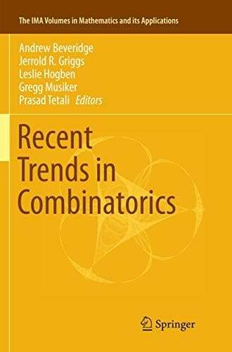 Tapa de Recent Trends in Combinatorics