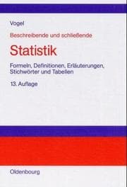 Tapa de Beschreibende und schließende Statistik