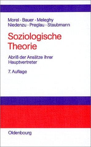 Tapa de Soziologische Theorie