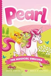 Tapa de Pearl the Magical Unicorn