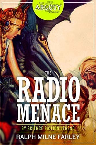 Tapa de The Radio Menace
