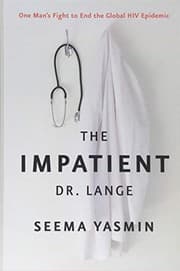 Tapa de The Impatient Dr. Lange