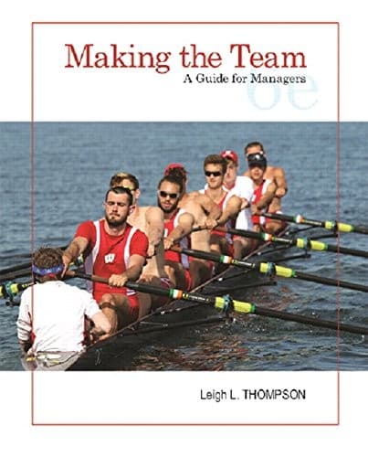 Tapa de Making the Team