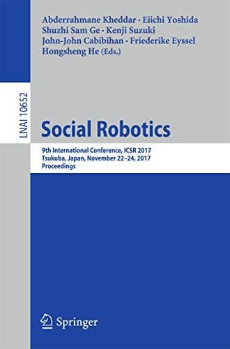 Tapa de Social Robotics