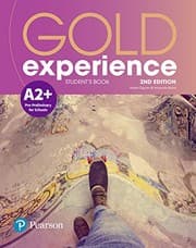 Tapa de Gold Experience 2nd Edition A2+ Student's Book
