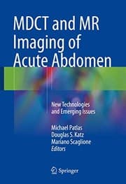 Tapa de MDCT and MR Imaging of Acute Abdomen