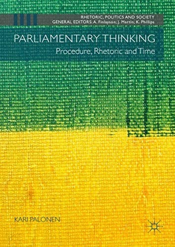 Tapa de Parliamentary Thinking