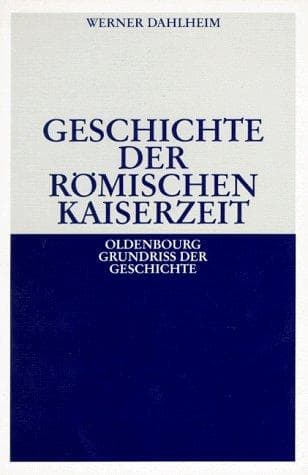 Tapa de Geschichte der römischen Kaiserzeit (Kt).
