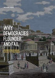 Tapa de Why Democracies Flounder and Fail