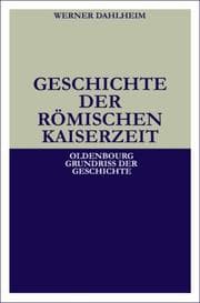 Tapa de Geschichte der Römischen Kaiserzeit (Kt)