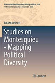 Tapa de Studies on Montesquieu - Mapping Political Diversity